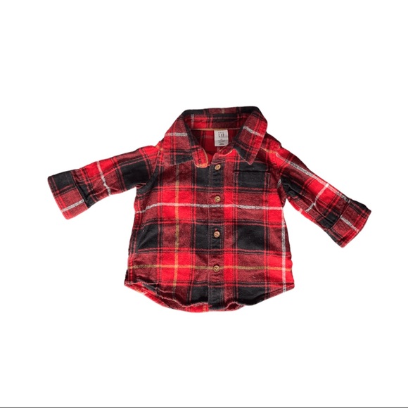 *Bundle with 2 for 20* Baby Gap Infant Dress Shirt - Picture 1 of 1